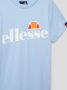 Ellesse Kinder-T-shirt Maila Blauw Unisex - Thumbnail 3