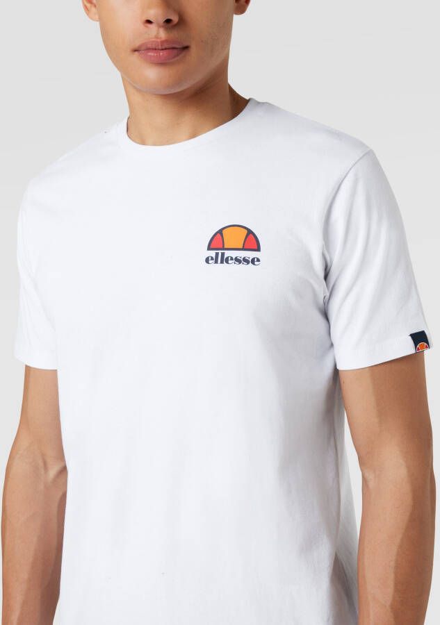 Ellesse T-shirt met labelprint