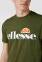 Ellesse T-shirt met labelprint model 'Prado' - Thumbnail 4
