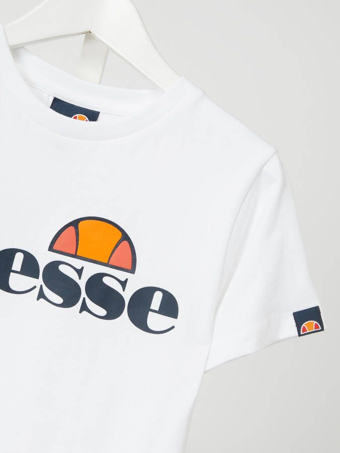 Ellesse T-shirt met logo model 'Jena'
