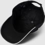 Emporio Armani Logo-Patch Cap Zwart Katoen Verstelbare Band Black Heren - Thumbnail 2