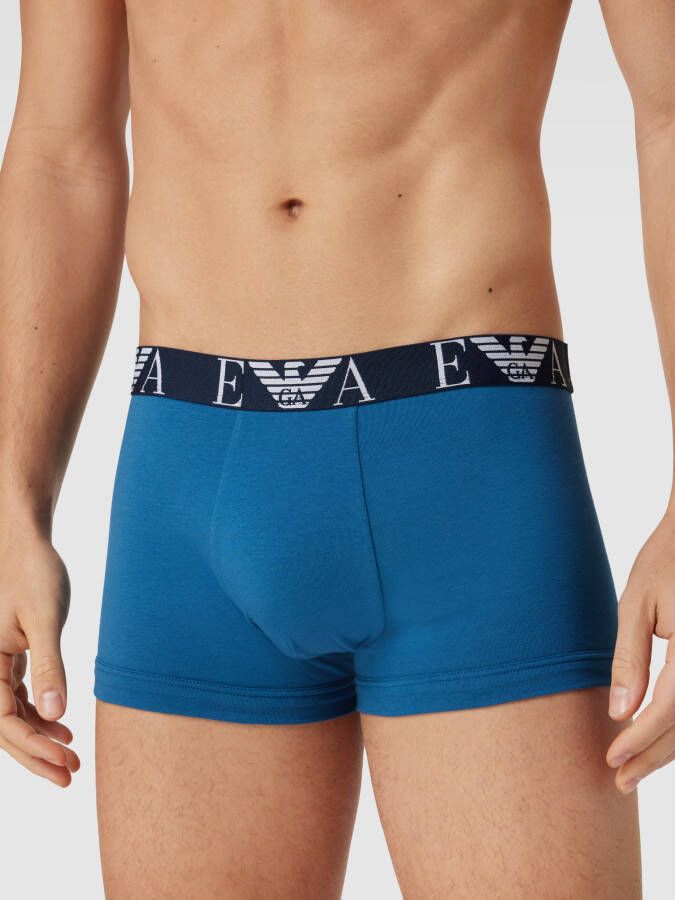 Emporio Armani Boxershort met elastische band met logo in een set van 3 stuks