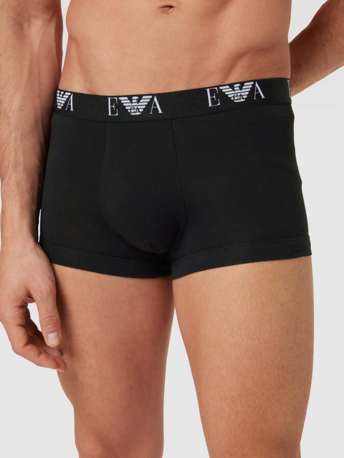 Emporio Armani Boxershort met stretch in set van 2