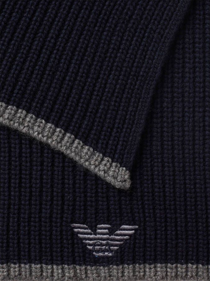 Emporio Armani Set van een muts en sjaal