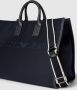 Emporio Armani Shopper met labelstitching - Thumbnail 3