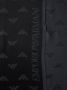Emporio Armani Antracite Eagle All Over Sjaal Black Heren - Thumbnail 3