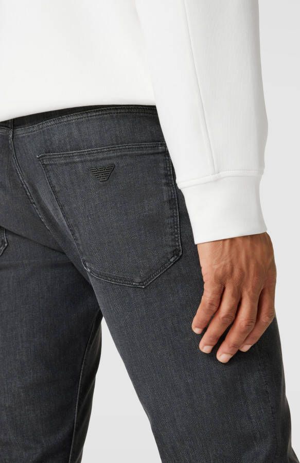 Emporio Armani Slim fit jeans met stretch