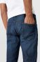 Emporio Armani Klassieke Straight Fit Jeans Blue Heren - Thumbnail 2