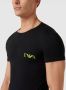 Emporio Armani T-shirt met labelprint in een set van 2 stuks - Thumbnail 4