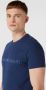 Emporio Armani T-shirt met labelprint model 'TERRY' - Thumbnail 3