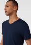 Emporio Armani T-shirt met labelstitching model 'DELUXE' - Thumbnail 2
