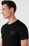 Emporio Armani Zwarte Katoenen Regular Fit T-shirts en Polos Black Heren - Thumbnail 3
