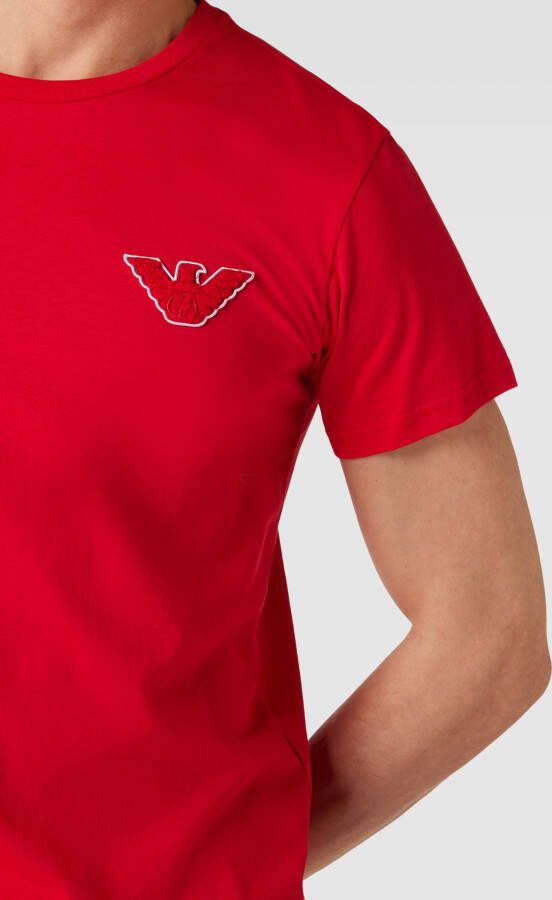 Emporio Armani T-shirt met logodetail - Foto 2