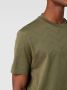 Emporio Armani T-shirt met logostitching - Thumbnail 2
