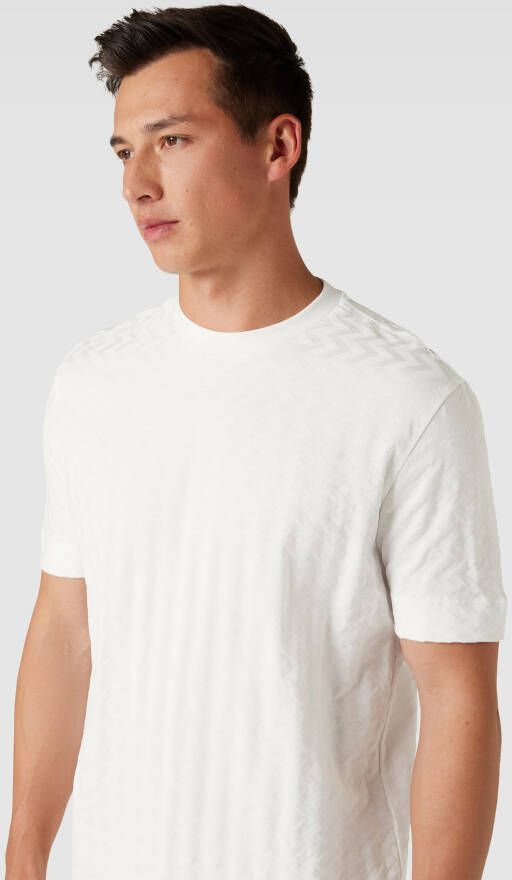 Emporio Armani T-shirt met ronde hals model 'ON Basic'