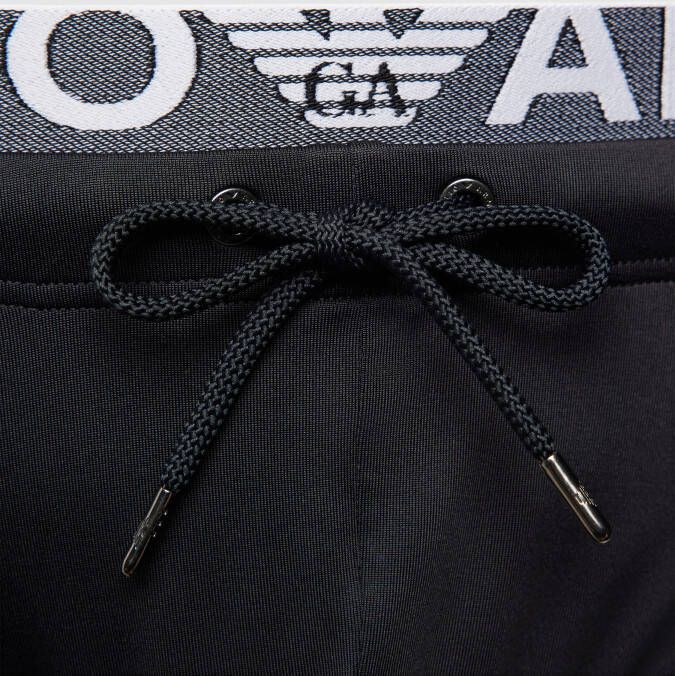 Emporio Armani Zwembroek met elastische band met logo - Foto 2