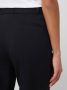 ESPRIT high waist straight fit broek zwart - Thumbnail 2