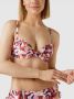 ESPRIT Women Beach voorgevormde beugel bikinitop blauw roze geel - Thumbnail 4