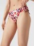 ESPRIT Women Beach bikinibroekje rood roze blauw - Thumbnail 4