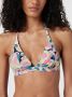ESPRIT Women Beach voorgevormde triangel bikinitop blauw roze geel - Thumbnail 4