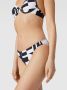 ESPRIT Women Beach bikinibroekje Cube zwart wit - Thumbnail 5