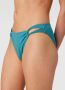 ESPRIT Women Beach bikinibroekje met lurex blauw - Thumbnail 3