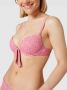 ESPRIT Women Beach voorgevormde beugel bikinitop roze - Thumbnail 4