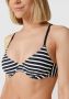 Esprit Bikinitop met streepmotief model 'RCS pad. bra' - Thumbnail 2