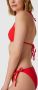 ESPRIT Women Beach voorgevormde triangel bikinitop Joia rood - Thumbnail 4