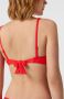 Esprit Bikinitop met vetersluiting model 'padded scoop top JOIA' - Thumbnail 2