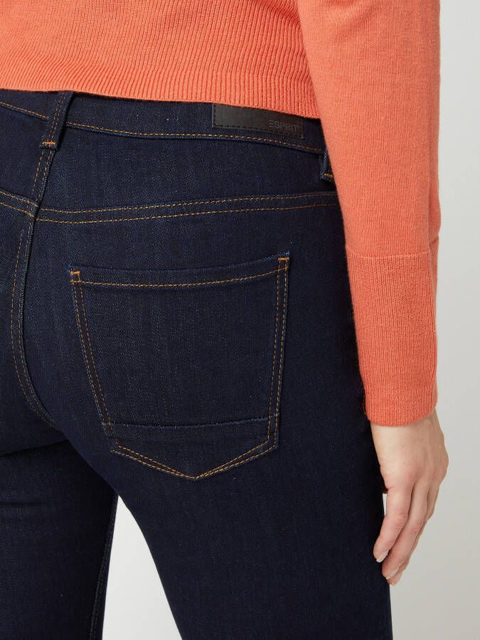Esprit Bootcut jeans in klassieke 5 pocketsstijl