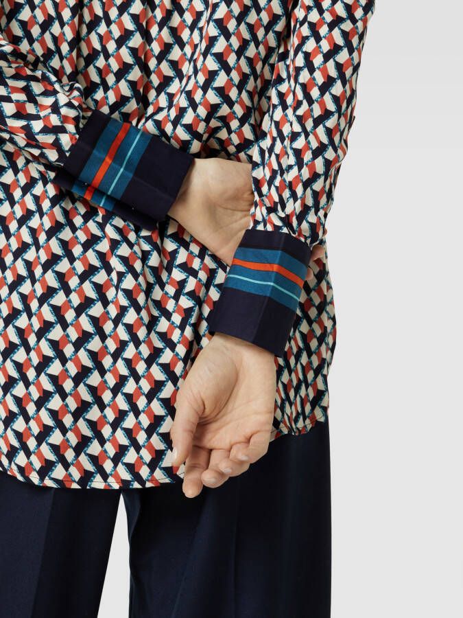 esprit collection Blouse met all-over motief
