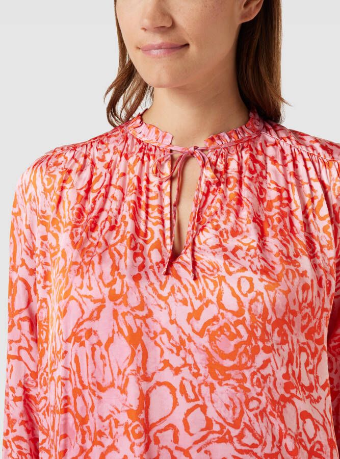 Esprit collection Blouse met all-over motief - Foto 2
