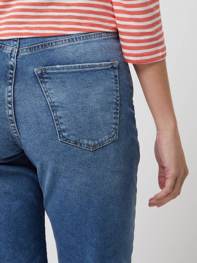Esprit collection Boyfriend fit jeans met stretch - Foto 2