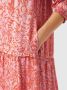 Esprit collection Midi-jurk met all-over motief - Thumbnail 2