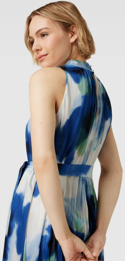 Esprit collection Midi-jurk met strikceintuur - Foto 2