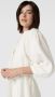 Esprit collection Midi-jurk van linnen met blinde knoopsluiting - Thumbnail 2
