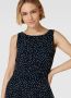 Esprit collection Mini-jurk met strikceintuur - Thumbnail 2