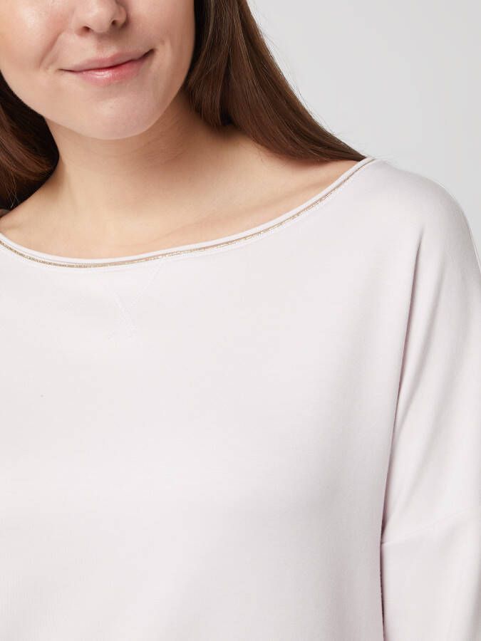 Esprit collection Sweatshirt met kapmouwen - Foto 2