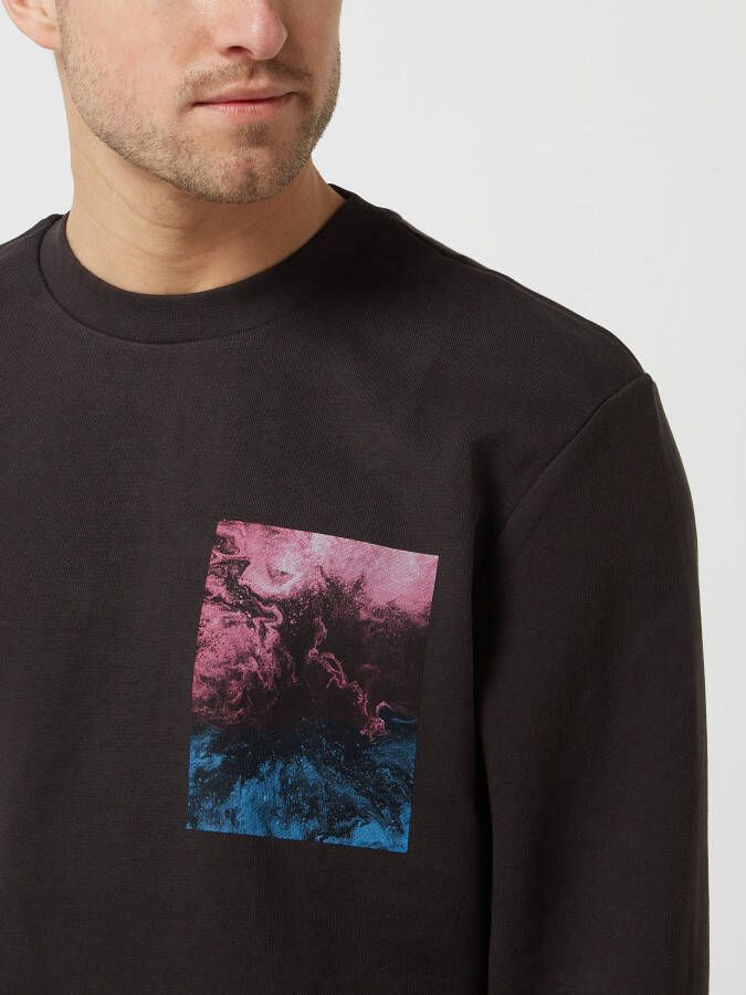 Esprit collection Sweatshirt met ritszak - Foto 2