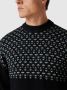 Esprit Gebreide pullover met motief model 'JAQUARD' - Thumbnail 3