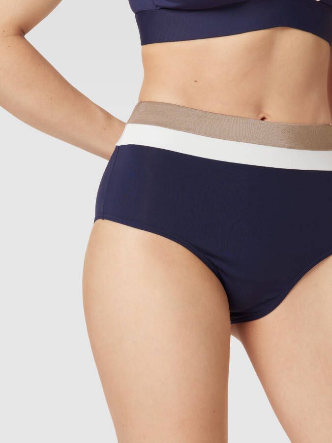 Esprit High waist bikinibroekje in colour-blocking-design model 'TAYRONA'
