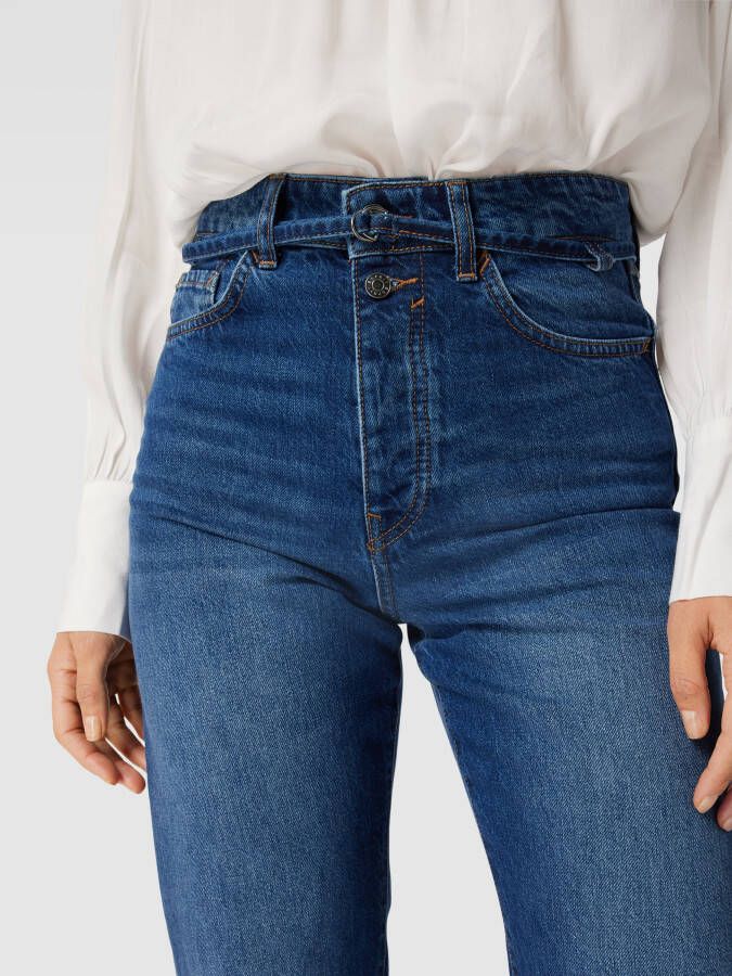 Esprit Jeans met labeldetails