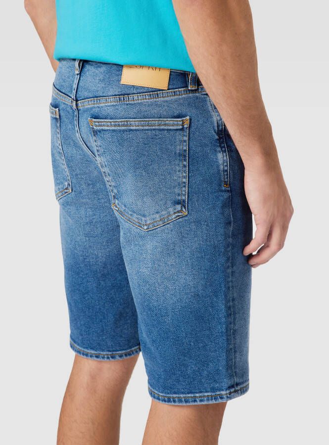 Esprit Korte regular fit jeans in 5-pocketmodel