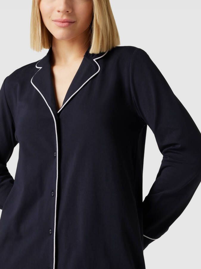 Esprit Nachthemd met platte kraag model 'Beautiful Basics' - Foto 2