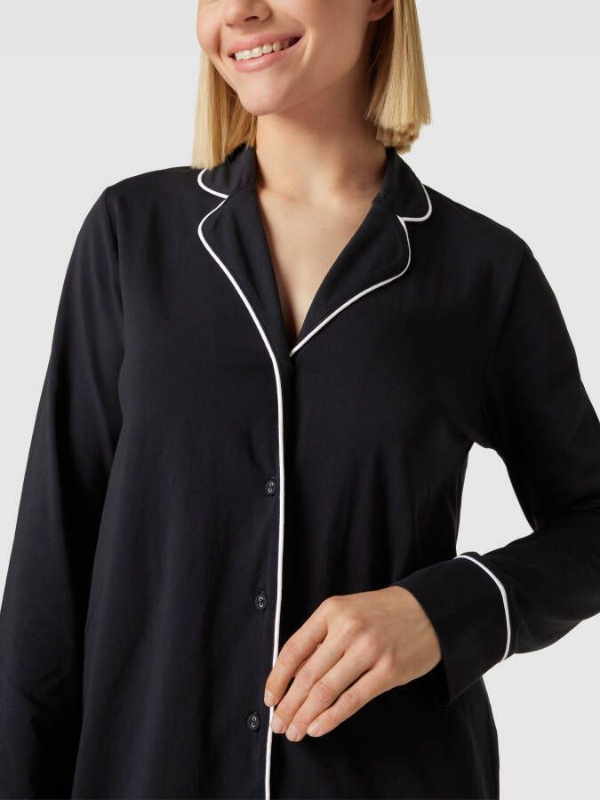 Esprit Nachthemd met platte kraag model 'Beautiful Basics' - Foto 2