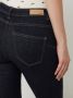 ESPRIT Women Casual high waist skinny jeans dark blue denim - Thumbnail 4