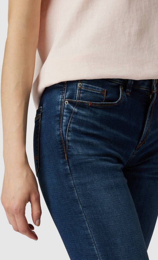 Esprit Slim fit jeans met biologisch katoen en stretch