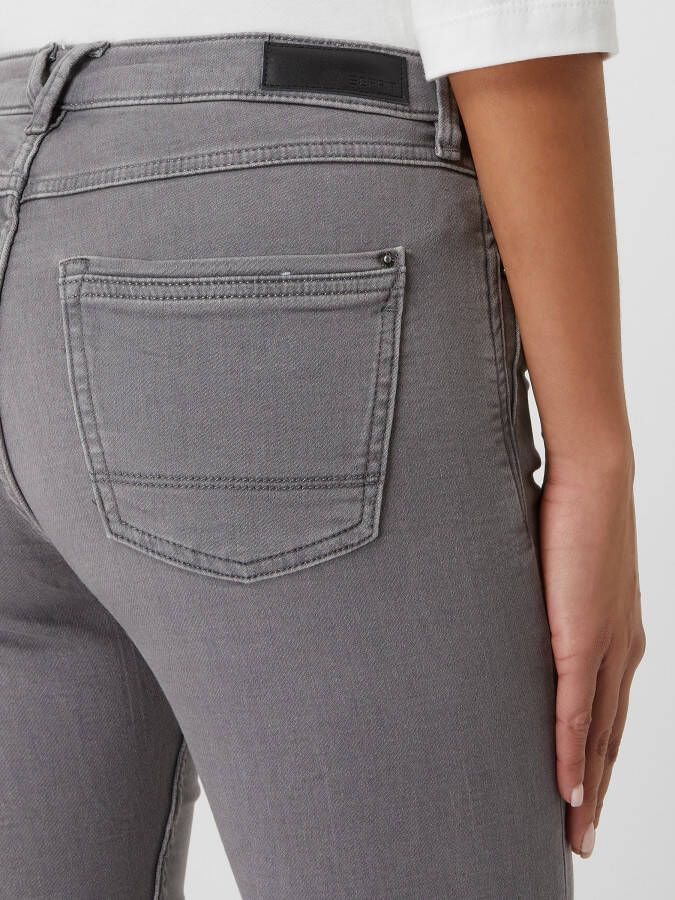 Esprit Slim fit jeans met stretch