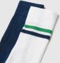 Esprit Sokken met contraststrepen in een set van 2 paar - Thumbnail 2